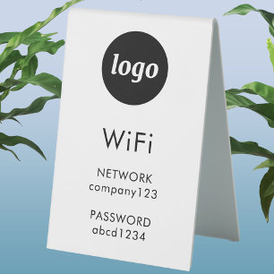 WiFi Code Logo Business Internet