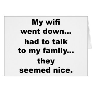 WIFI DOWN!
