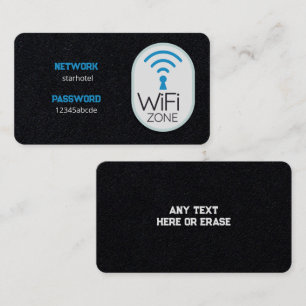 Wifi Internet Business Card