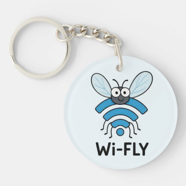 Wifi Internet Key Ring (Front)
