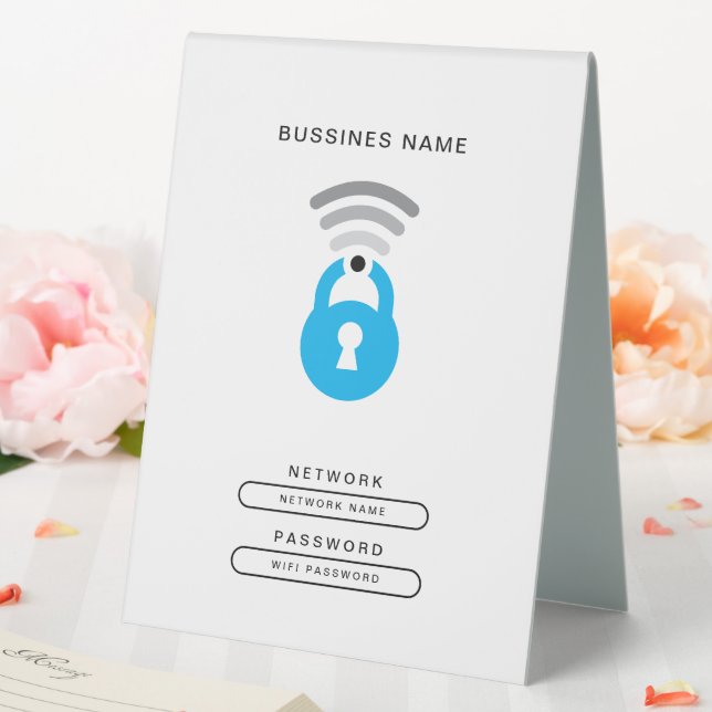 WiFi Key tech logo template (In SItu (Wedding))