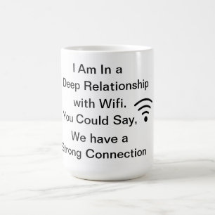 Wifi Love 2 Coffee Mug