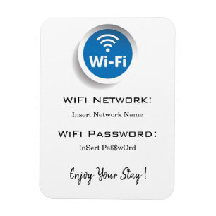 wifi network password details magnet