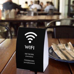 Wifi Network Password Hospitality Business