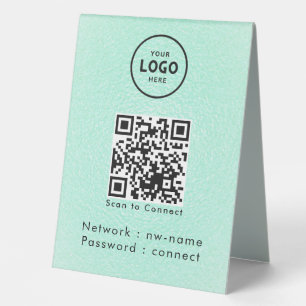 WiFi Network Scan QR Code to Connect the Internet