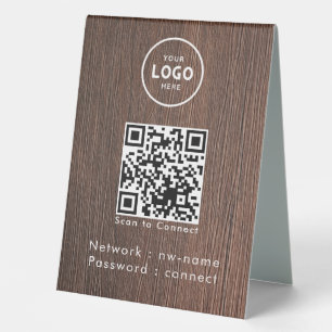 WiFi Network Scan QR Code to Connect the Internet