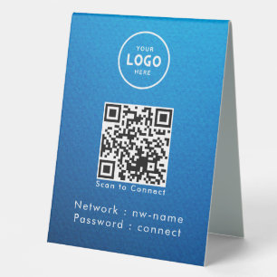 WiFi Network Scan QR Code to Connect the Internet