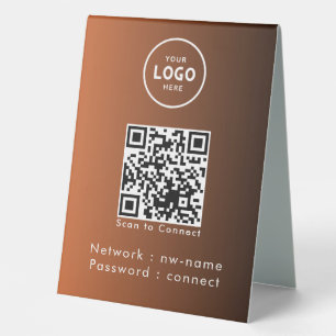 WiFi Network Scan QR Code to Connect the Internet