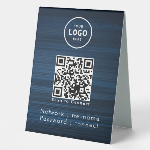 WiFi Network Scan QR Code to Connect the Internet