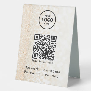 WiFi Network Scan QR Code to Connect the Internet