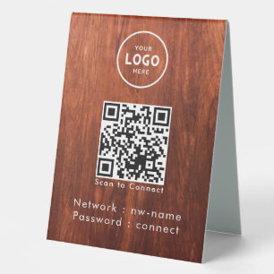 WiFi Network Scan QR Code to Connect the Internet