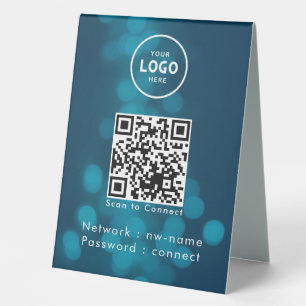 WiFi Network Scan QR Code to Connect the Internet