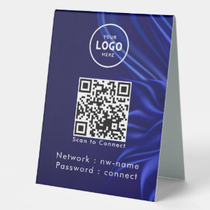 WiFi Network Scan QR Code to Connect the Internet