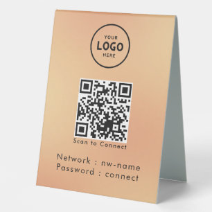 WiFi Network Scan QR Code to Connect the Internet