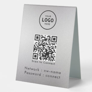 WiFi Network Scan QR Code to Connect the Internet