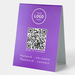 WiFi Network Scan QR Code to Connect the Internet