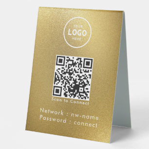 WiFi Network Scan QR Code to Connect the Internet