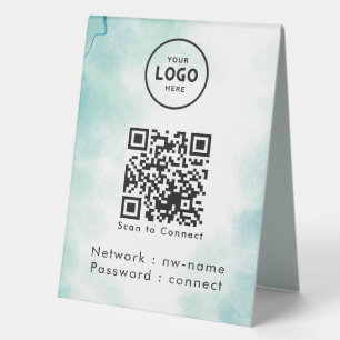 WiFi Network Scan QR Code to Connect the Internet
