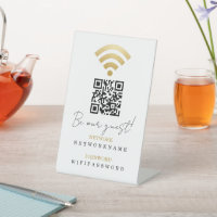 Wifi Password and Network Personalised
