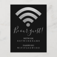 Wifi Password and Network Personalised