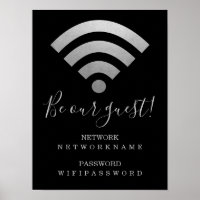 Wifi Password and Network Personalised