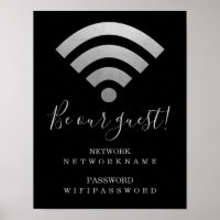 Wifi Password and Network Personalized