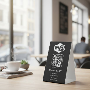 Wifi Password and Network Personalized QR Code