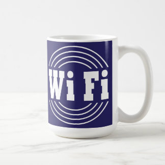 wifi sign coffee mug