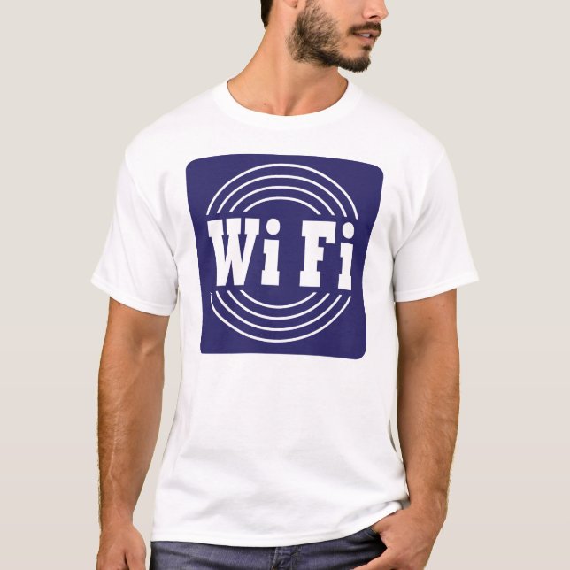 wifi sign T-Shirt (Front)