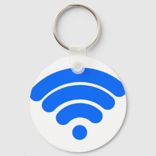 Wifi Signal Key Ring