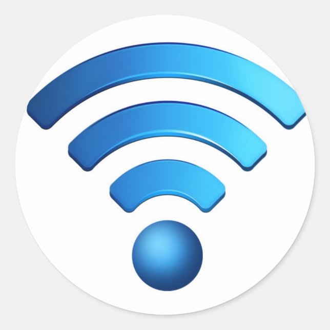 Wifi Sticker (Front)