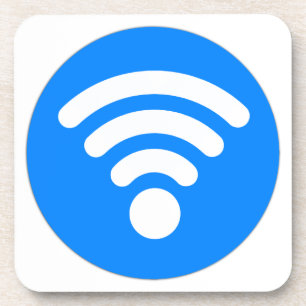 Wifi Symbol Coaster