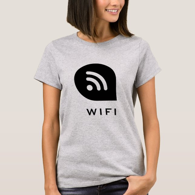 Wifi T Shirt  (Front)