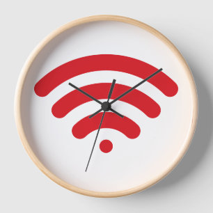  WiFi Wall Clock