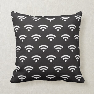 Wifi white cushion