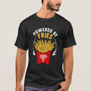 Wifi Wireless Acess Point Junk Food T-Shirt