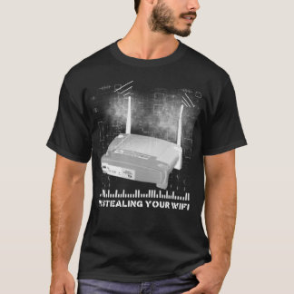 wifitheifblack T-Shirt