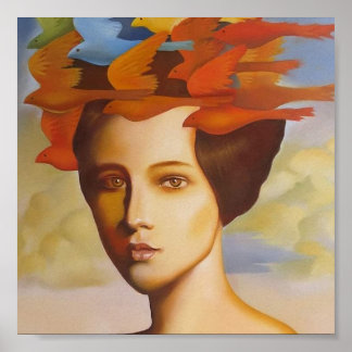 Wig of larks poster