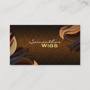 Wig Shop Business Cards