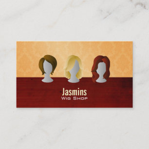 Wig Shop Business Cards
