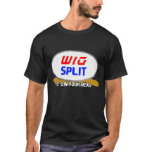 WIG Split T-Shirt