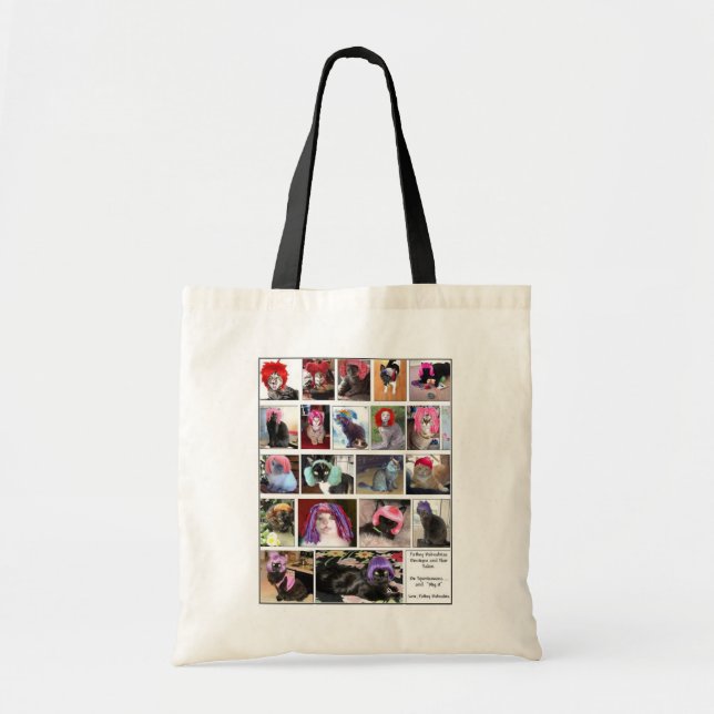 WIG TOTEBAG TOTE BAG (Front)