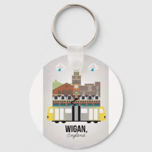 Wigan Key Ring