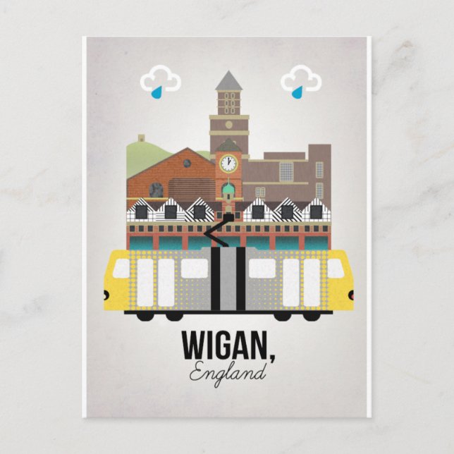 Wigan Postcard (Front)