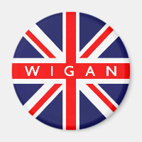 Wigan UK Flag