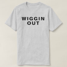 WIGGIN 1980 Slang Retro T Shirt