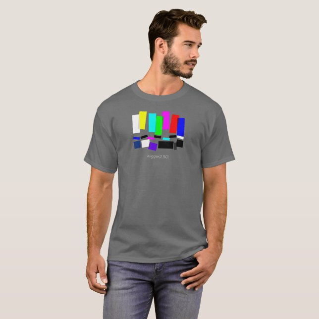 Wiggle T-Shirt (Front Full)