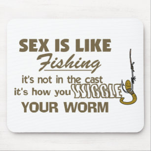 Wiggle Your Worm Mouse Mat