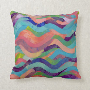Wiggles and Waves Cushion