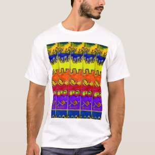 Wiggles Lovitude Sou Painting T-Shirt